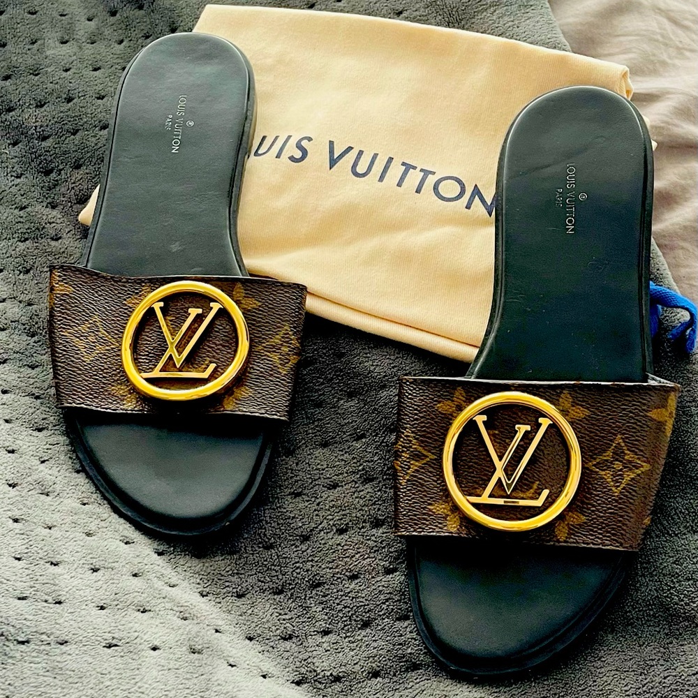 Louis Vuitton Slides